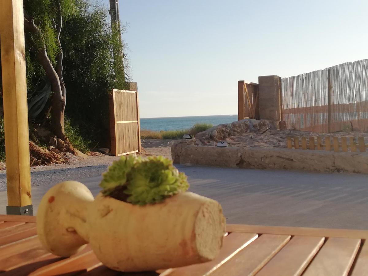 New Rooms On The Beach Pozzallo Esterno foto